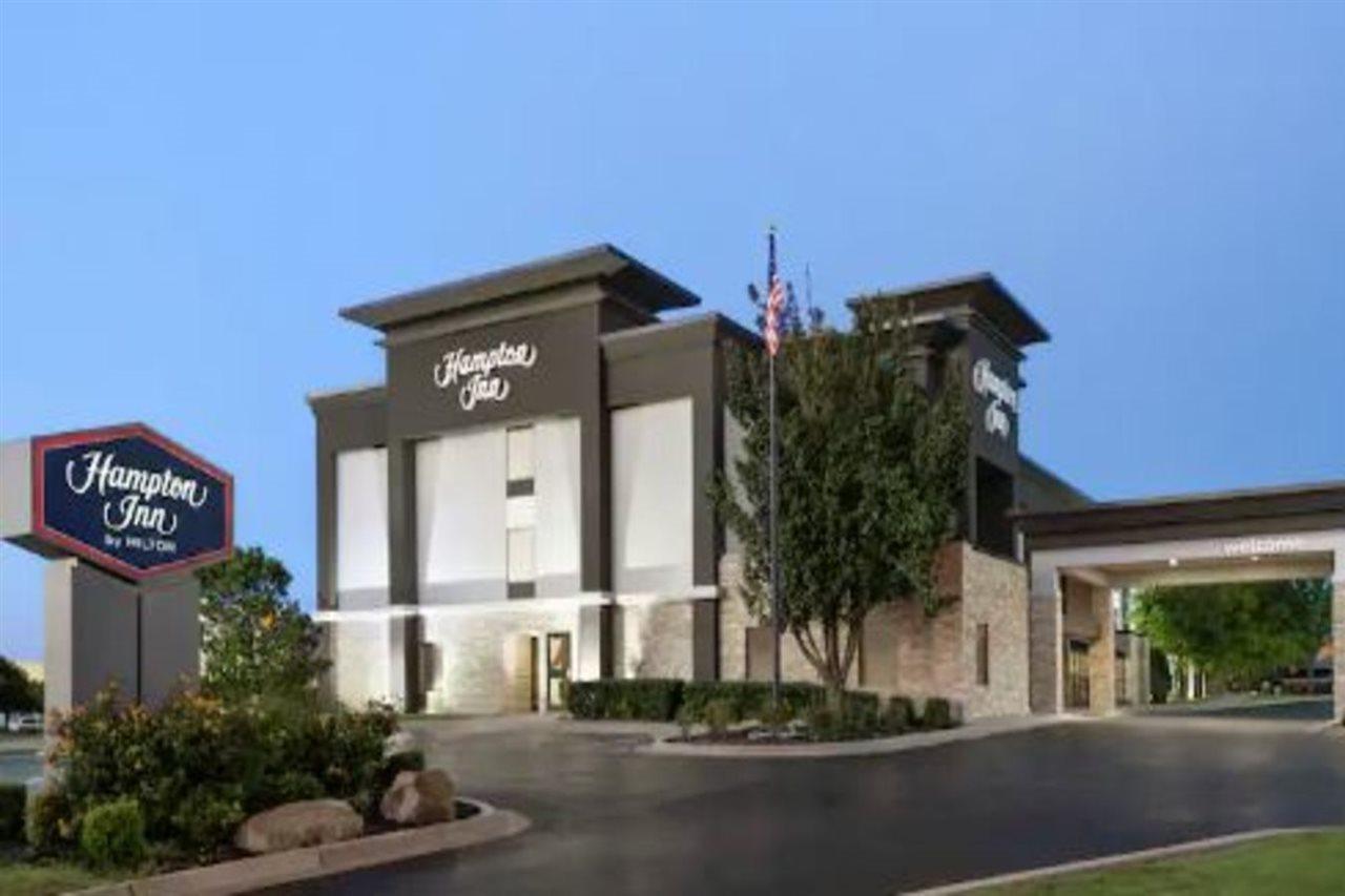 Hampton By Hilton Oklahoma City I-40 East- Tinker Afb Midwest City Exterior foto