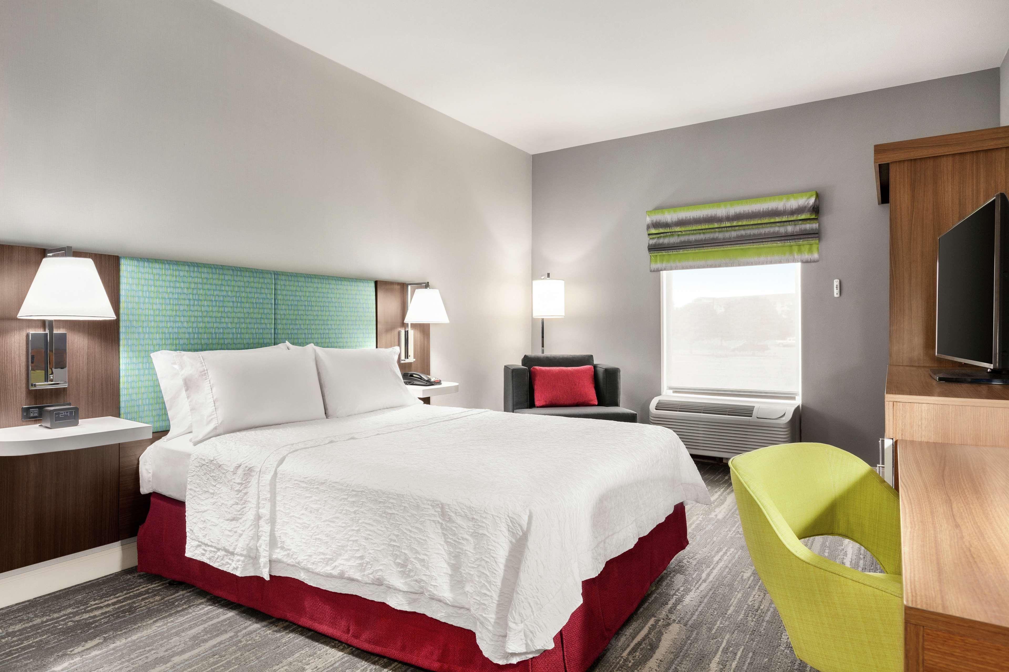 Hampton By Hilton Oklahoma City I-40 East- Tinker Afb Midwest City Exterior foto