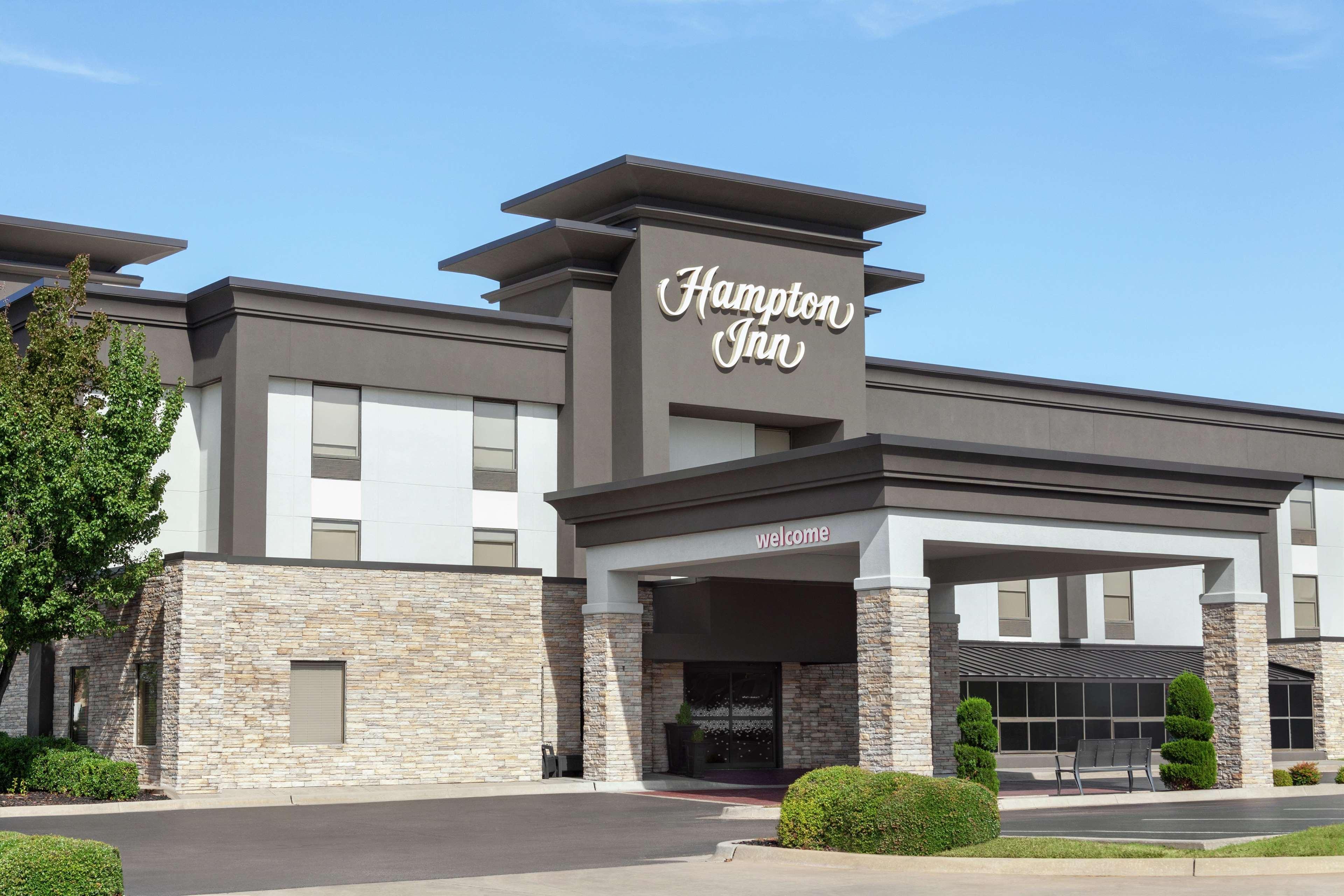Hampton By Hilton Oklahoma City I-40 East- Tinker Afb Midwest City Exterior foto