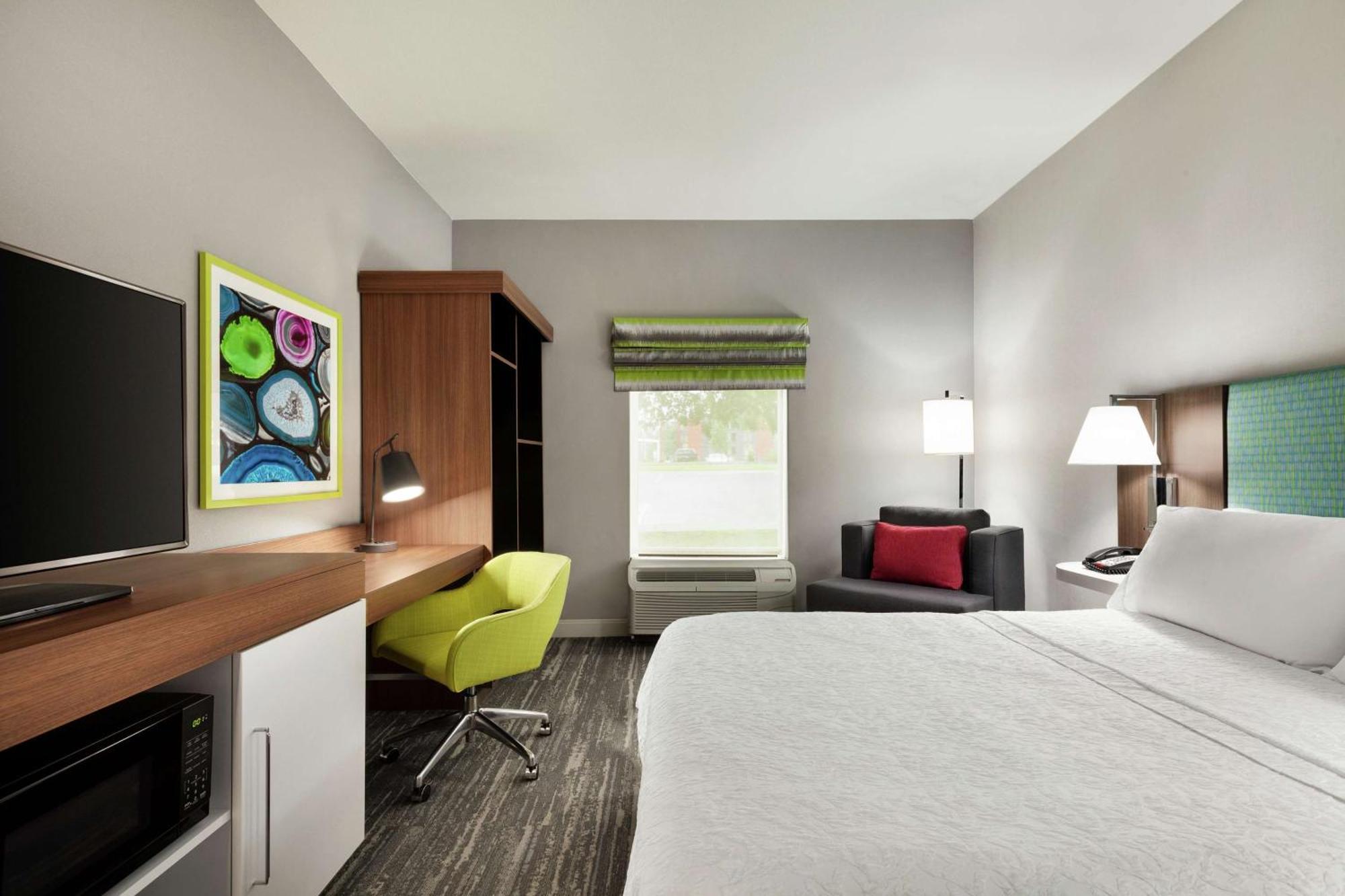 Hampton By Hilton Oklahoma City I-40 East- Tinker Afb Midwest City Exterior foto