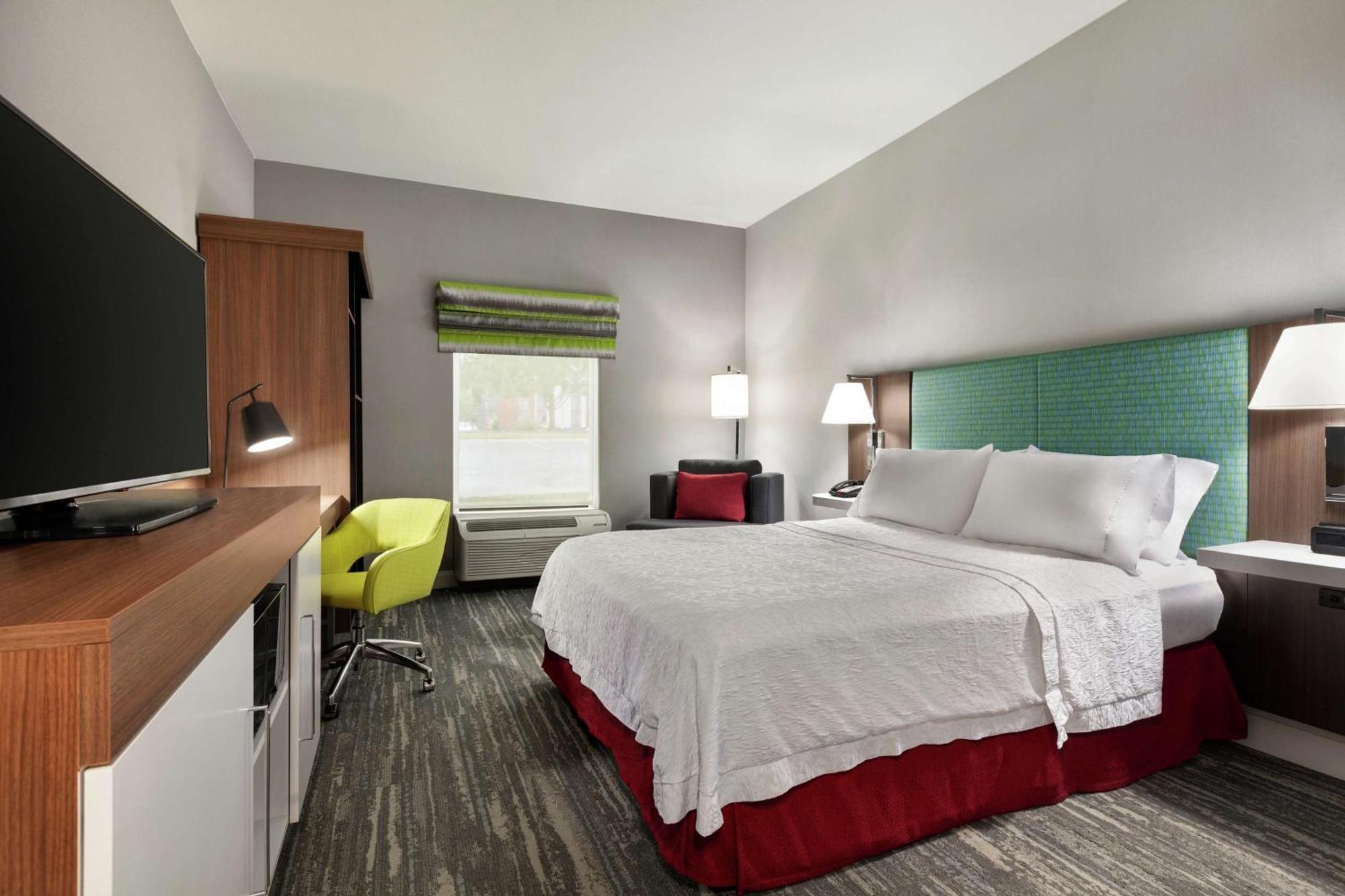 Hampton By Hilton Oklahoma City I-40 East- Tinker Afb Midwest City Exterior foto
