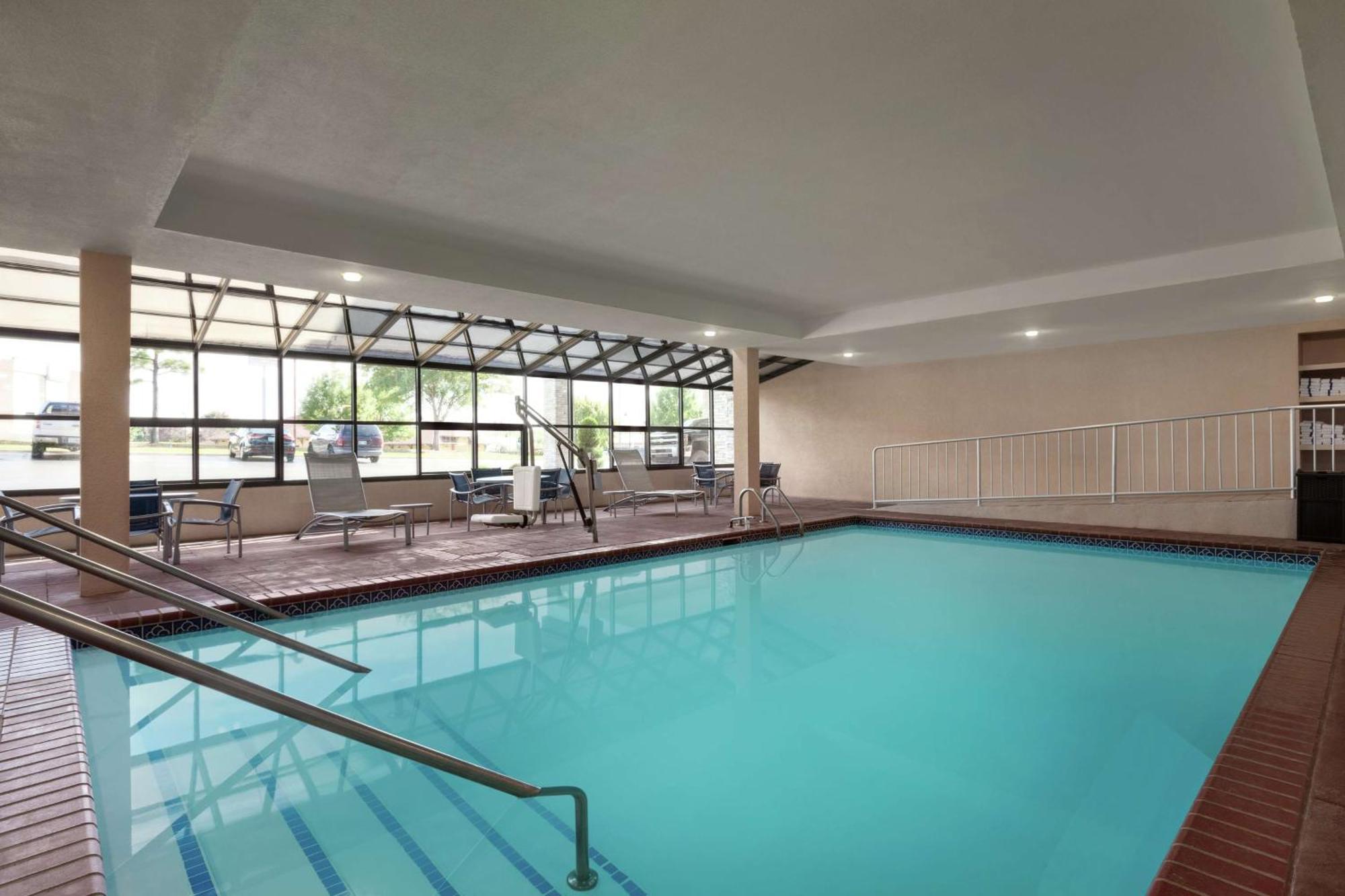 Hampton By Hilton Oklahoma City I-40 East- Tinker Afb Midwest City Exterior foto