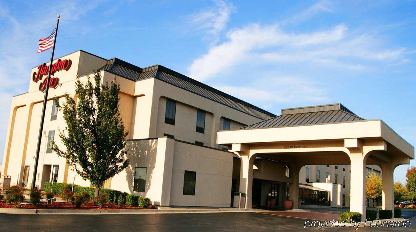 Hampton By Hilton Oklahoma City I-40 East- Tinker Afb Midwest City Exterior foto