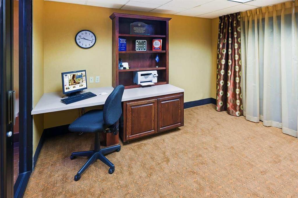 Hampton By Hilton Oklahoma City I-40 East- Tinker Afb Midwest City Einrichtungen foto